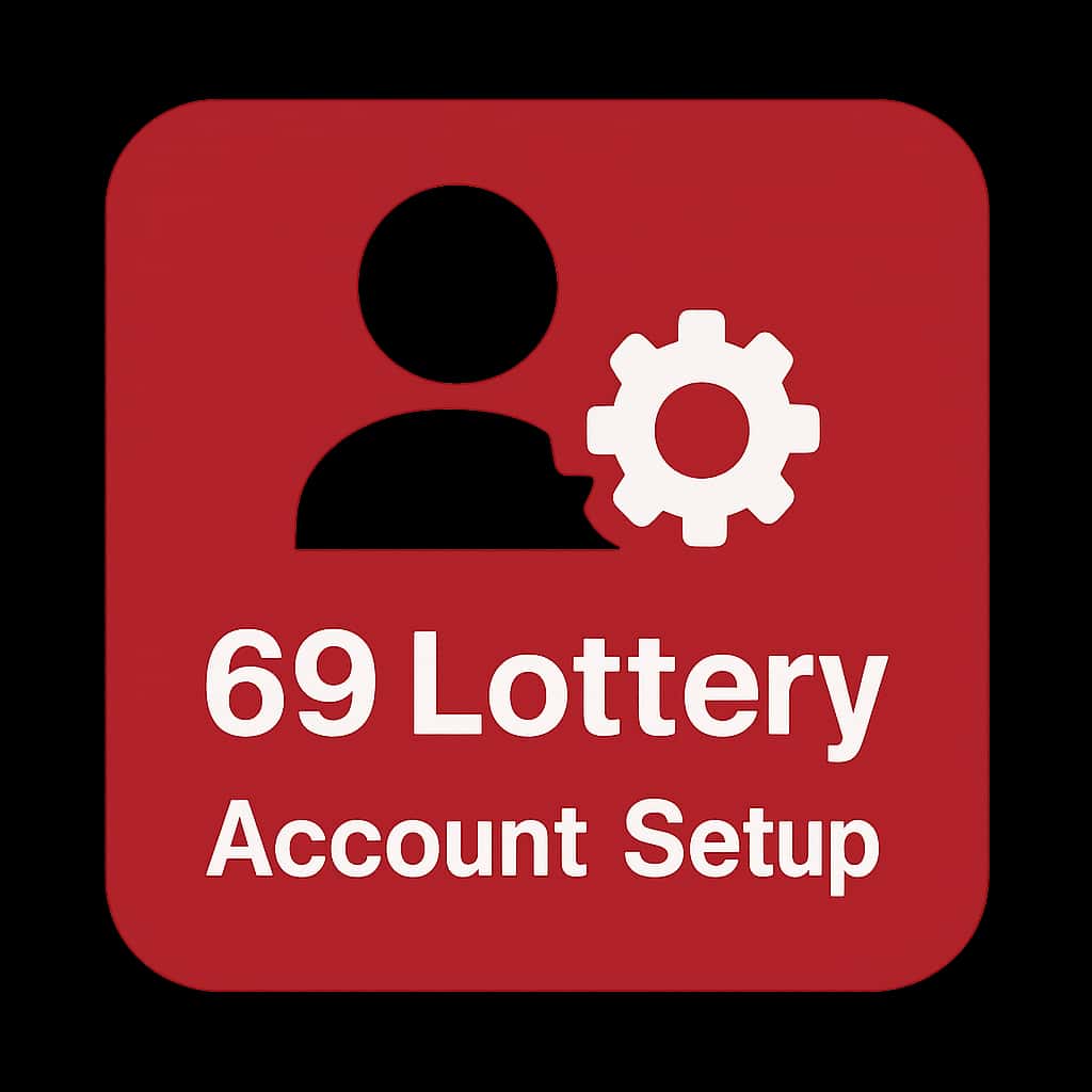 Icon representing the 69 Lottery Account Setup guide.