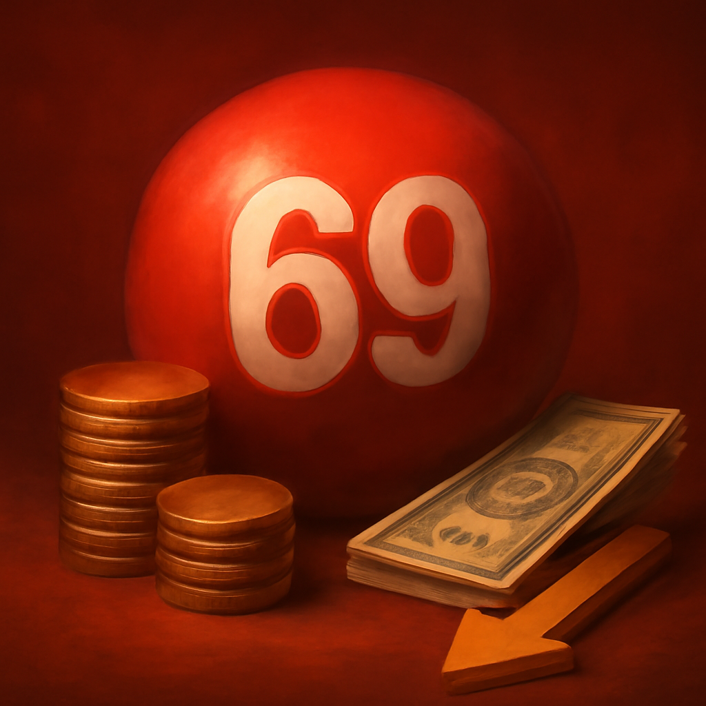 An icon symbolizing the support resources available for 69 Lottery users.
