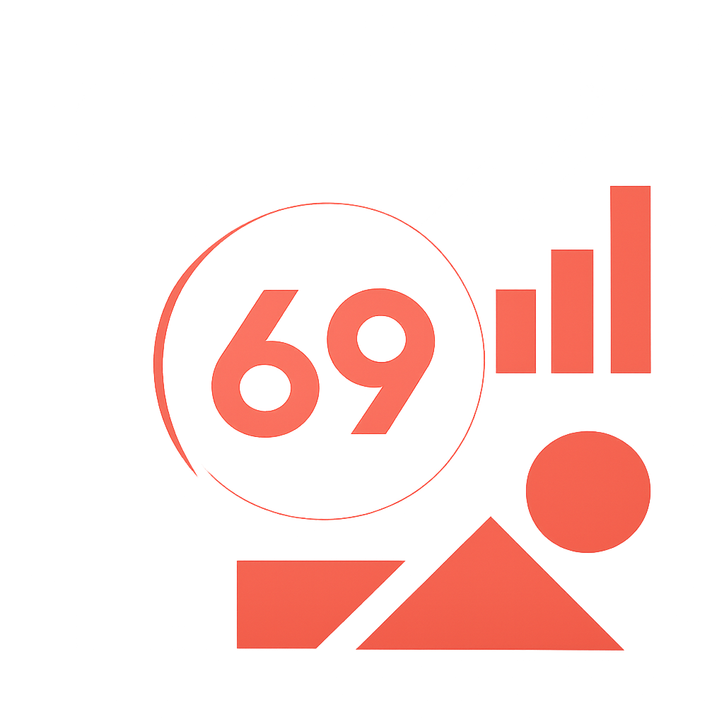 An icon symbolizing the support resources available for 69 Lottery users.