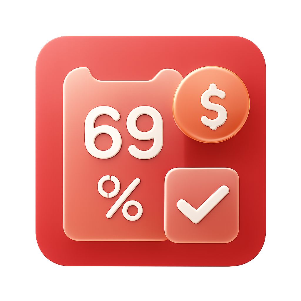 Icon representing Troubleshooting 69 Lottery Issues.