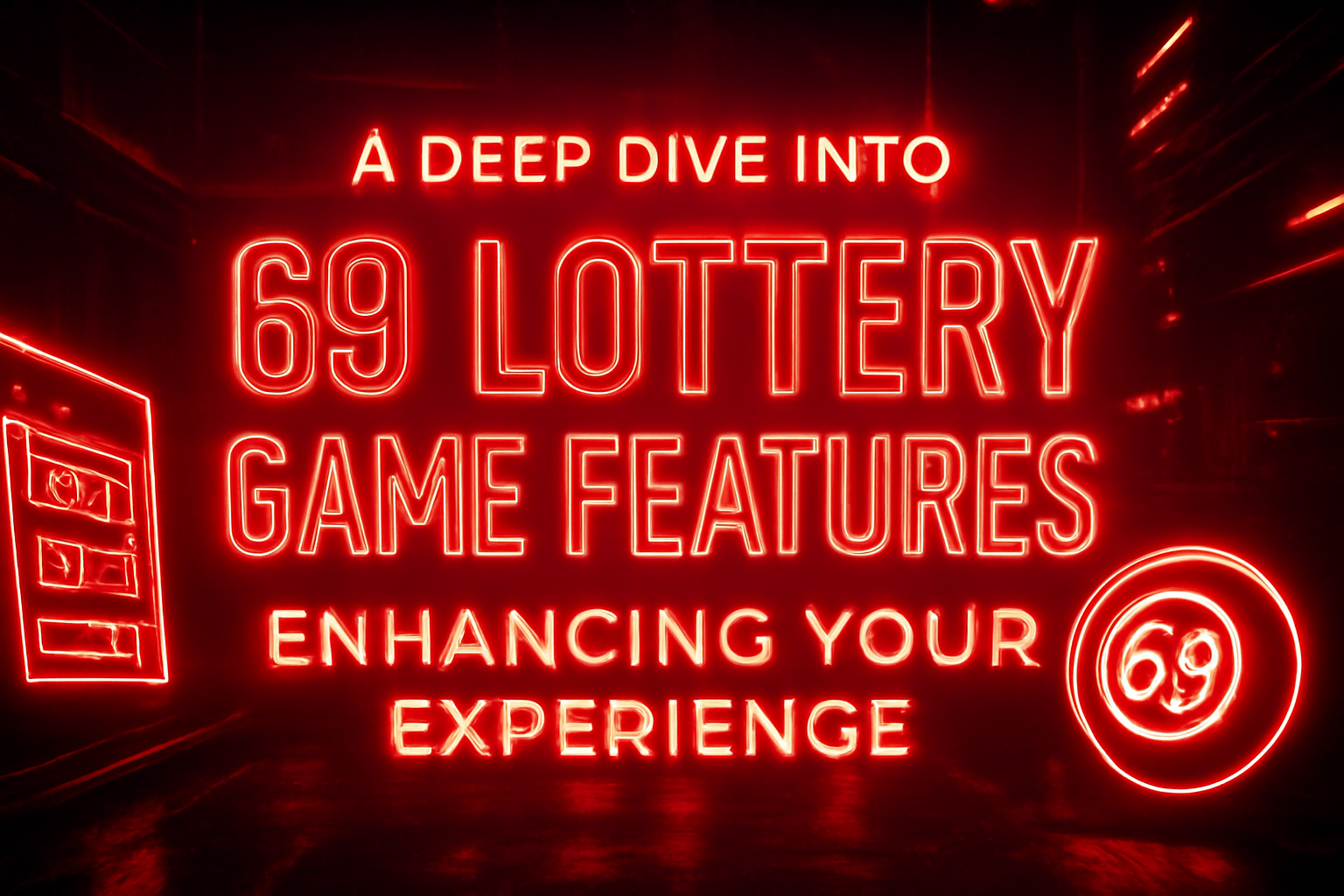 A professional depiction of informational resources related to 69 Lottery Guides.