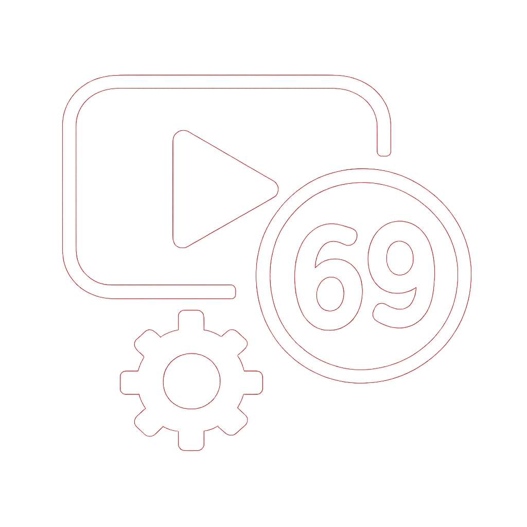 Icon representing 69 Lottery features and guidance.