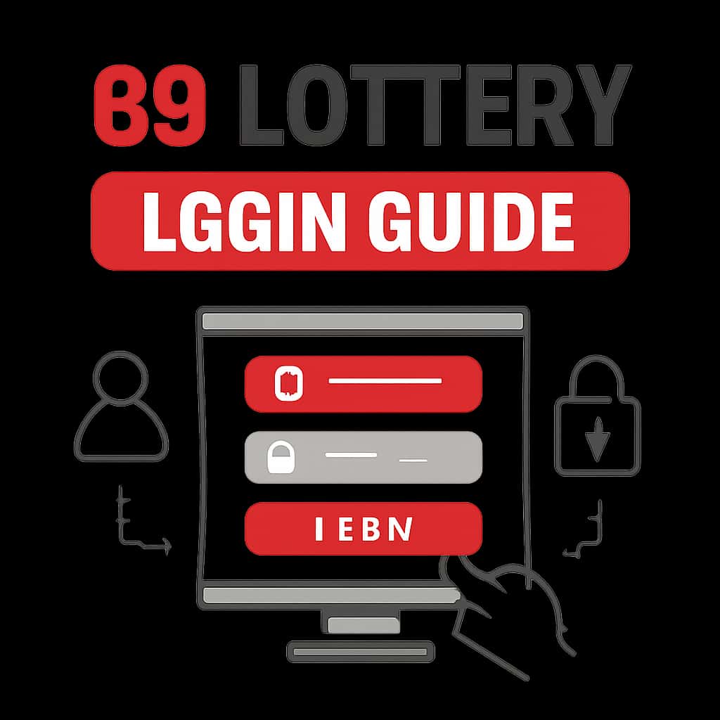 An educational diagram related to the 69 Lottery Login process.