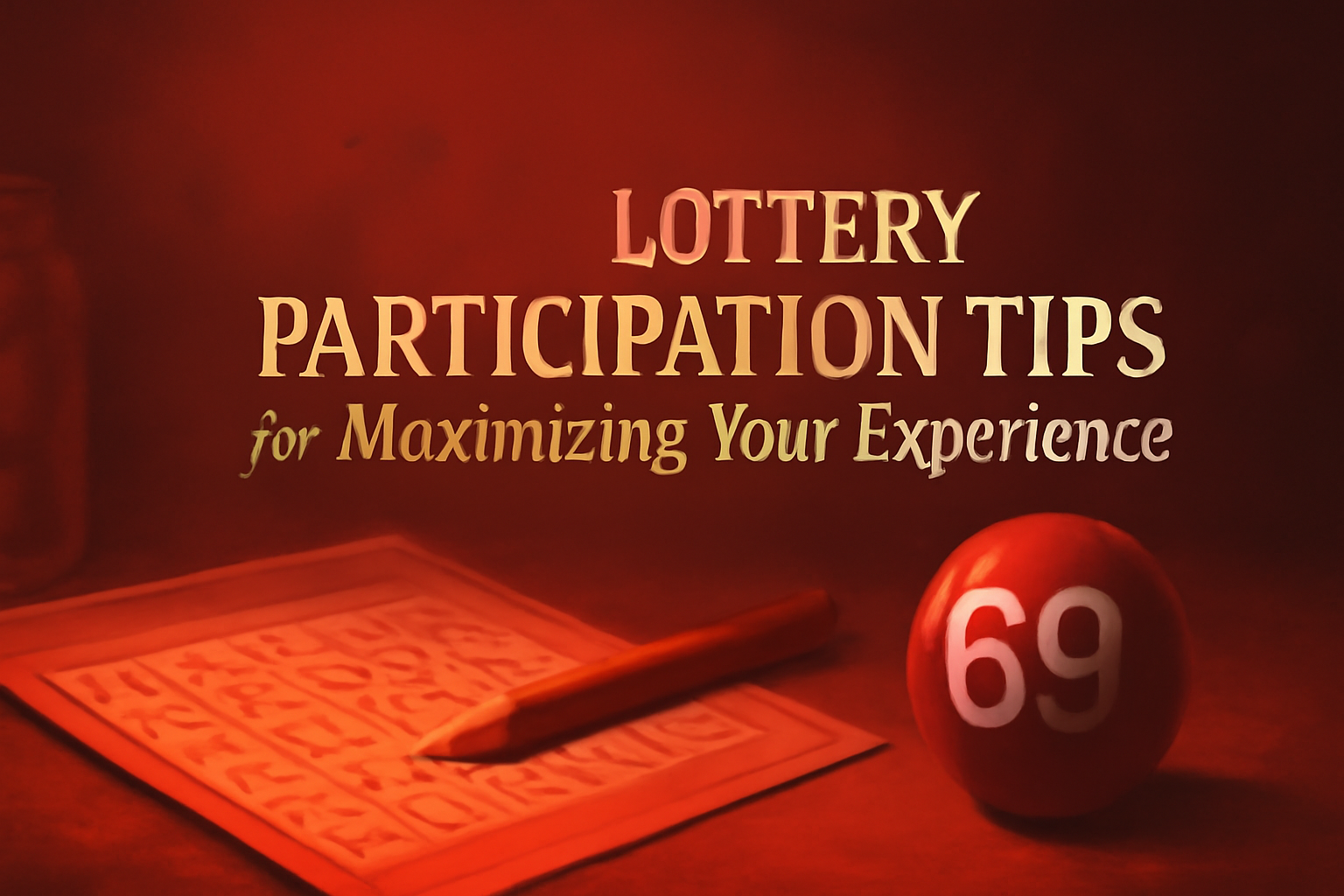 An informative depiction of the 69 Lottery platform showcasing its features and access.