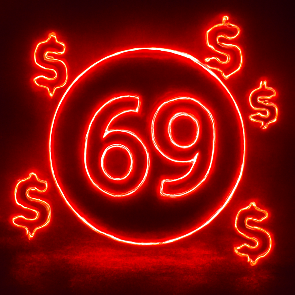 Icon representing FAQ About 69 Lottery.