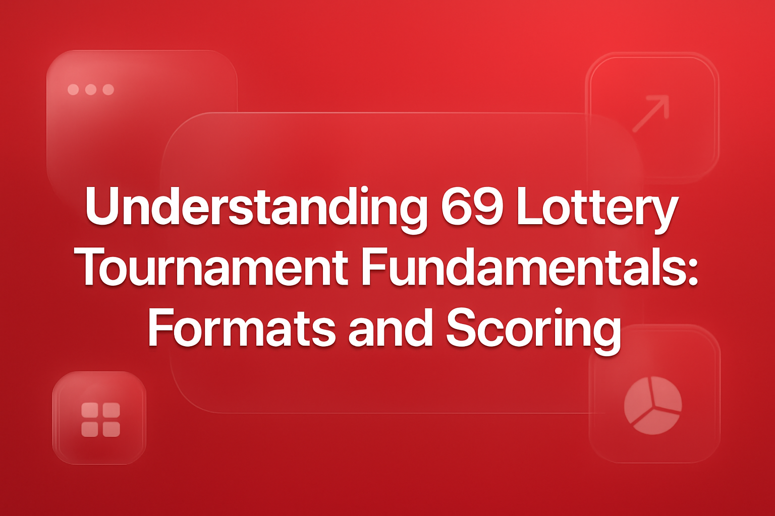 A futuristic depiction of the benefits associated with using 69 Lottery, emphasizing security and user experience.
