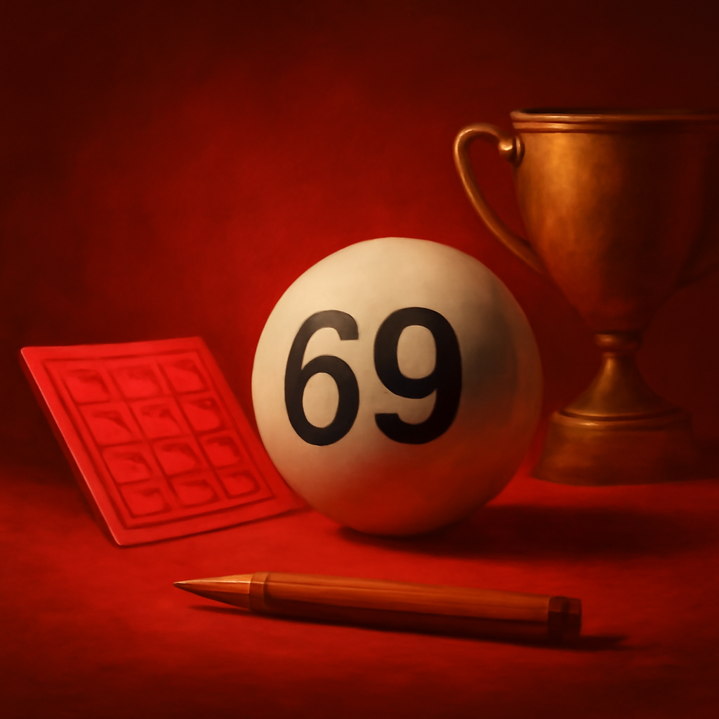 Icon representing 69 Lottery features and guidance.