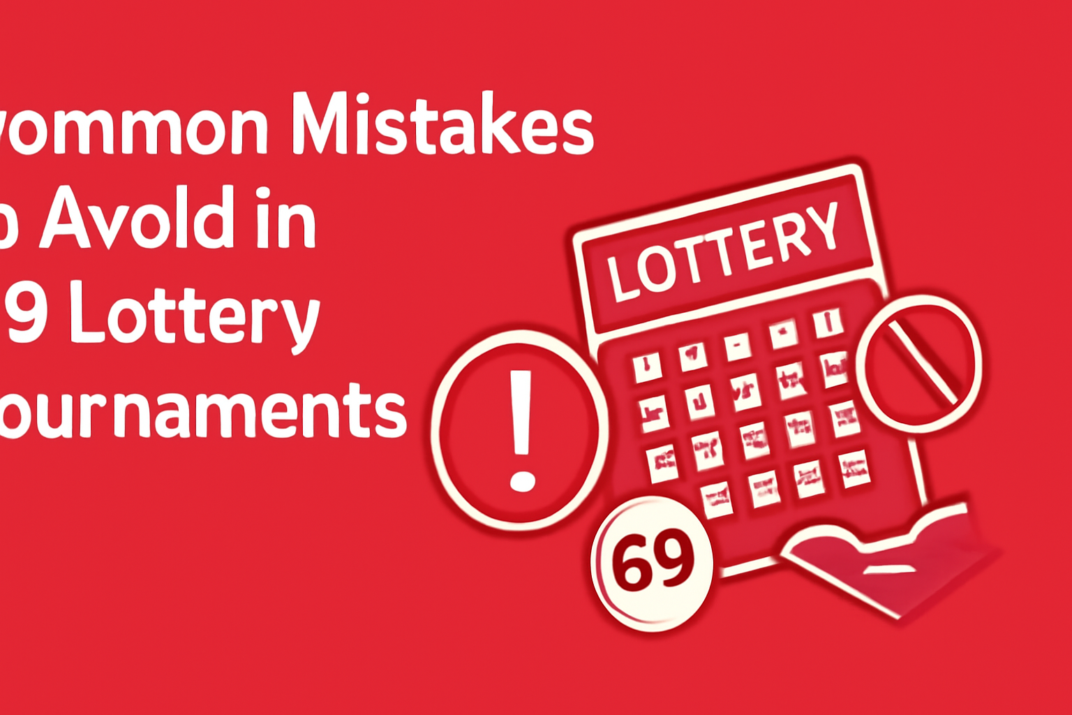 A visual representation of troubleshooting login issues for 69 Lottery, featuring the text '69 Lottery' in a clear design.