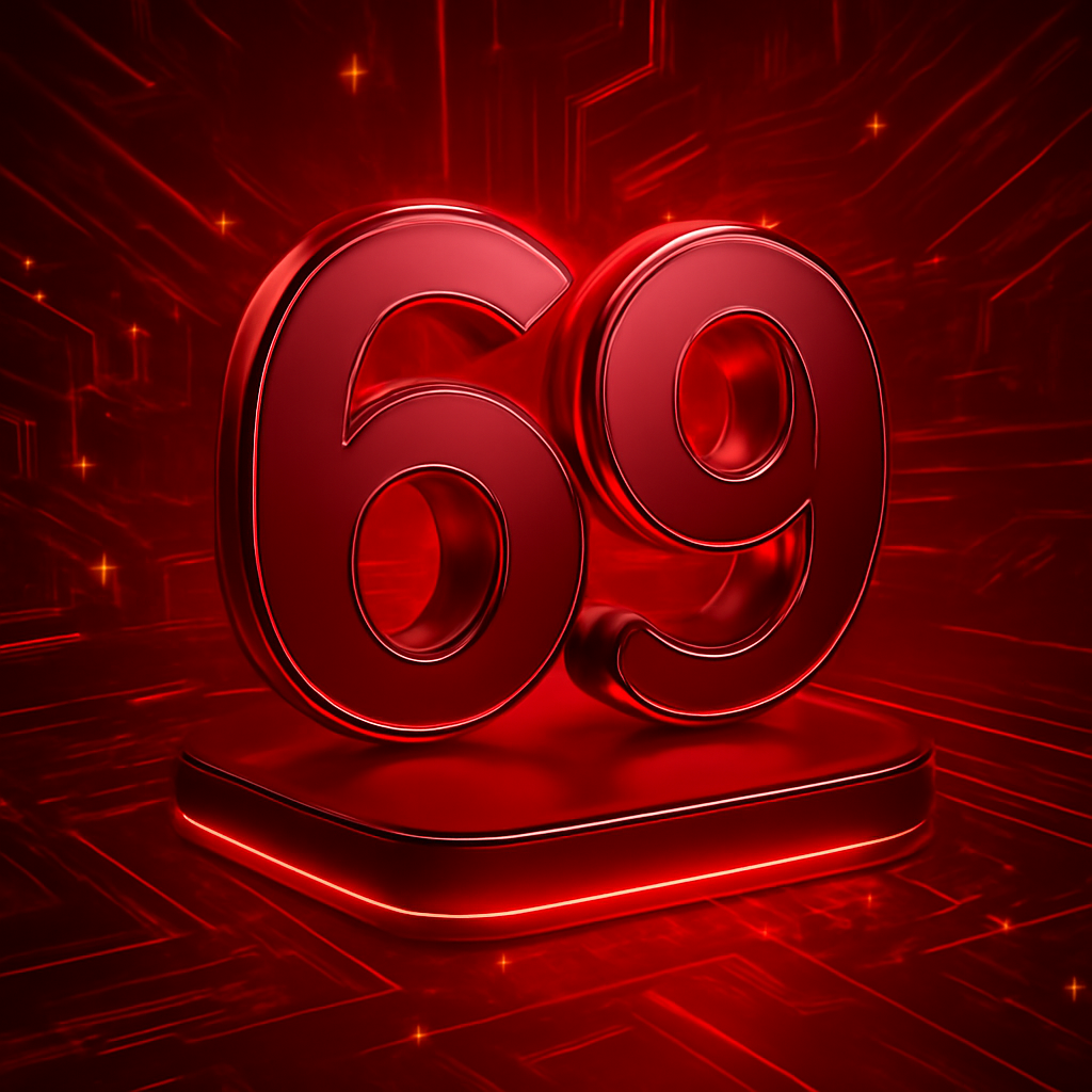 An educational illustration related to the features of 69 Lottery.
