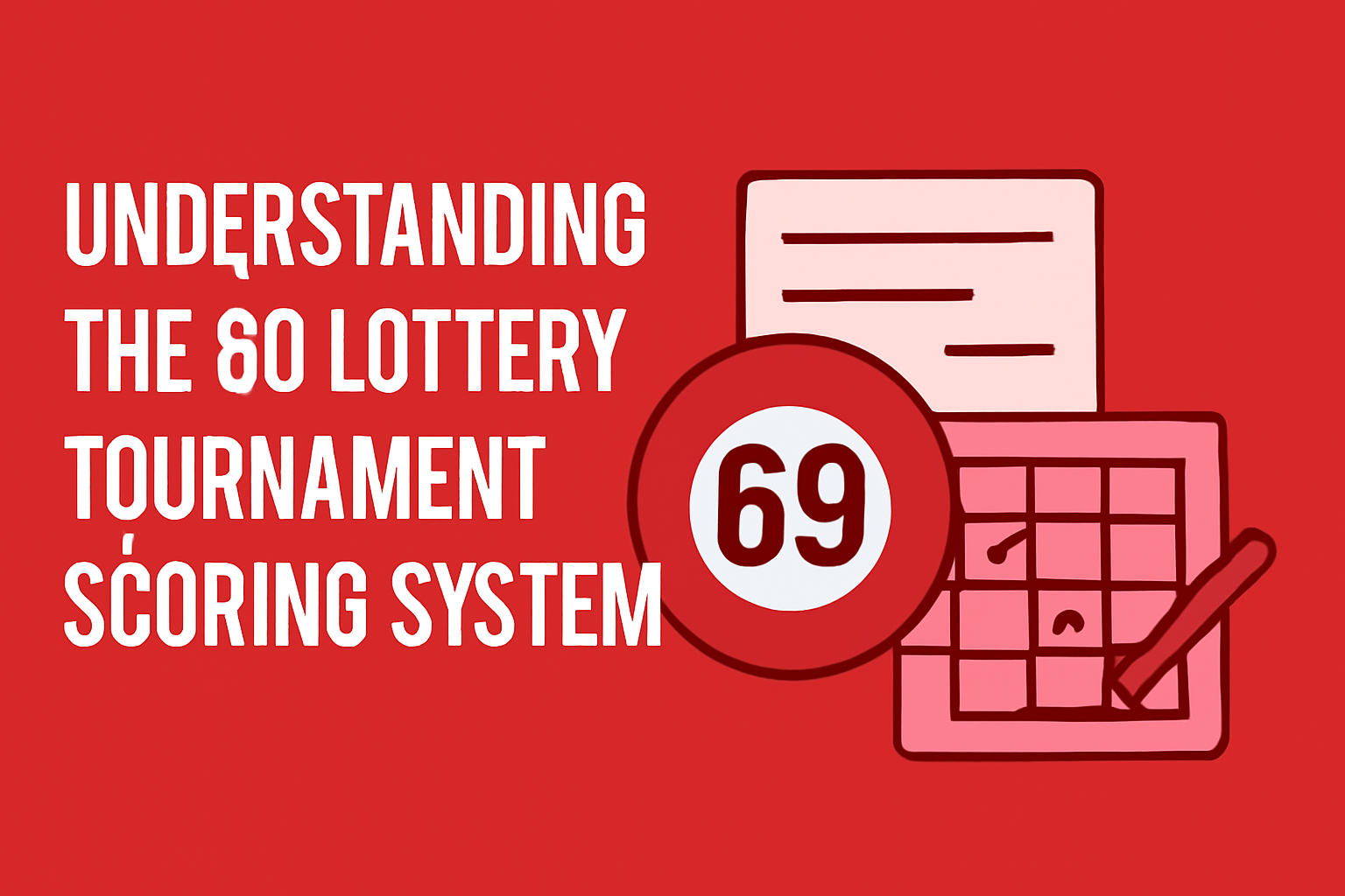 An informational scene depicting the 69 Lottery Account Setup process.