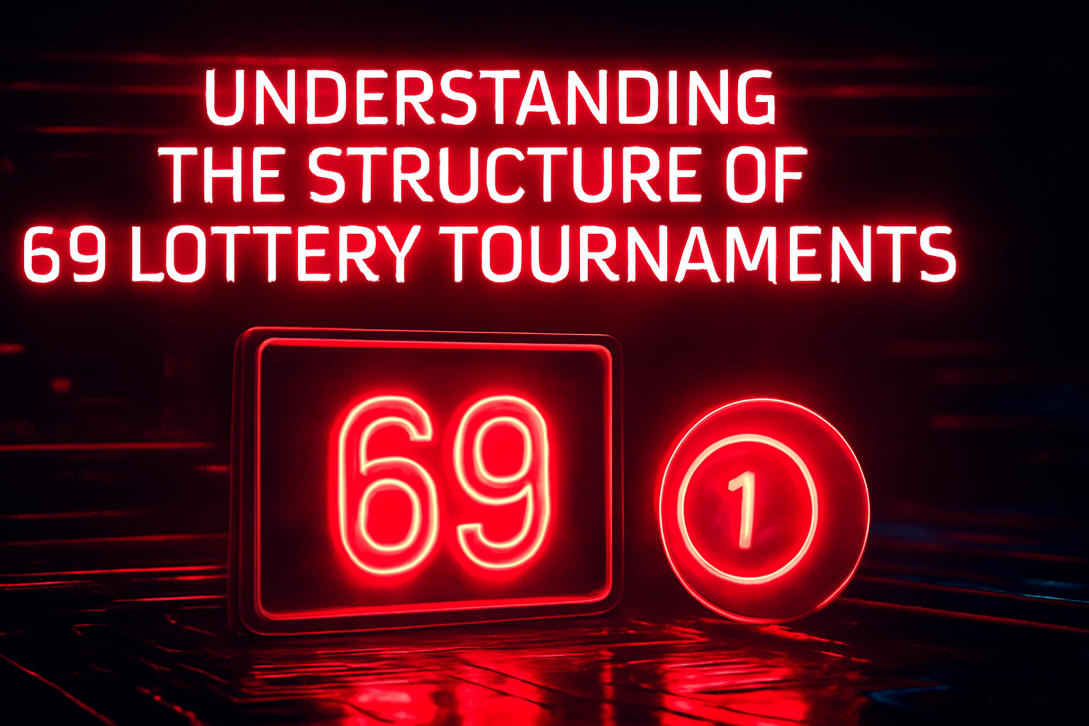 A futuristic depiction of the benefits associated with using 69 Lottery, emphasizing security and user experience.