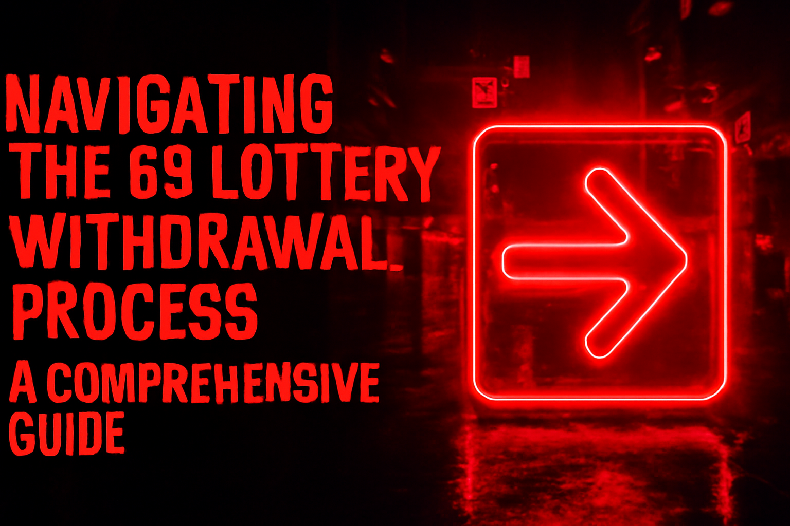 A futuristic depiction of the benefits associated with using 69 Lottery, emphasizing security and user experience.