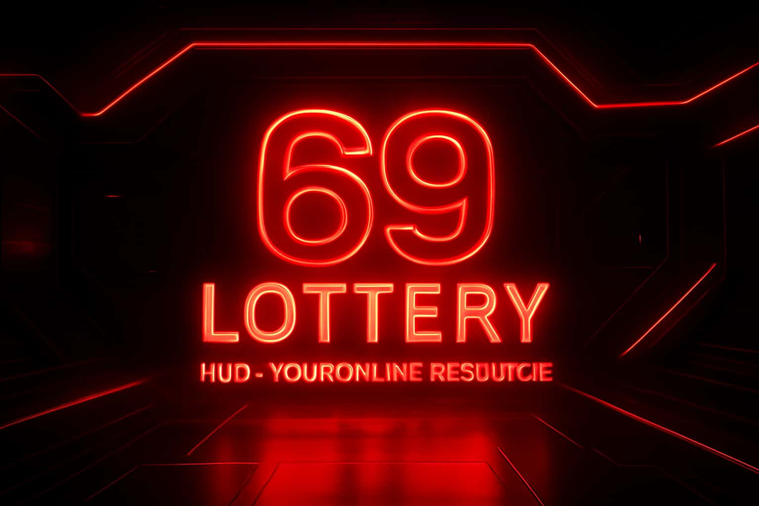 69 Lottery Interface