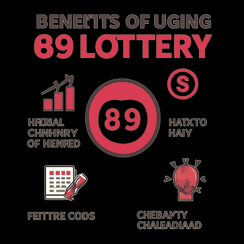 An educational illustration outlining the advantages of the 69 Lottery platform.