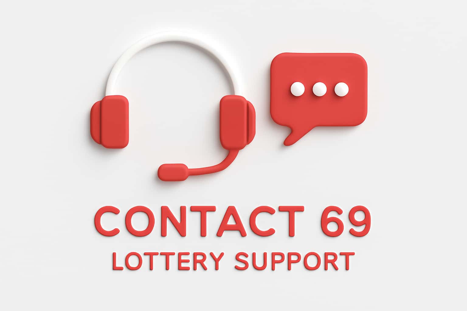 Contact 69 Lottery Support Interface