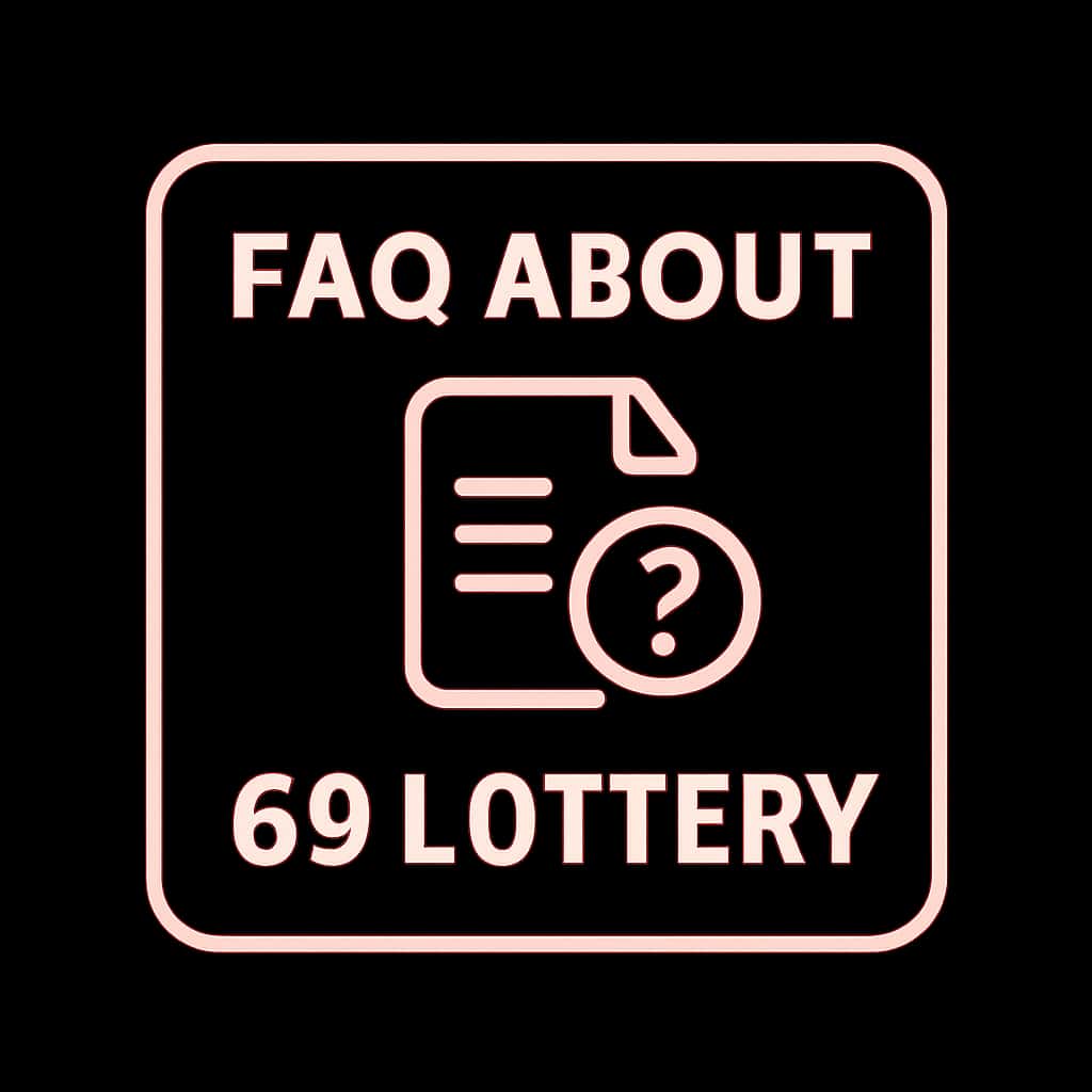 Icon representing FAQ About 69 Lottery.