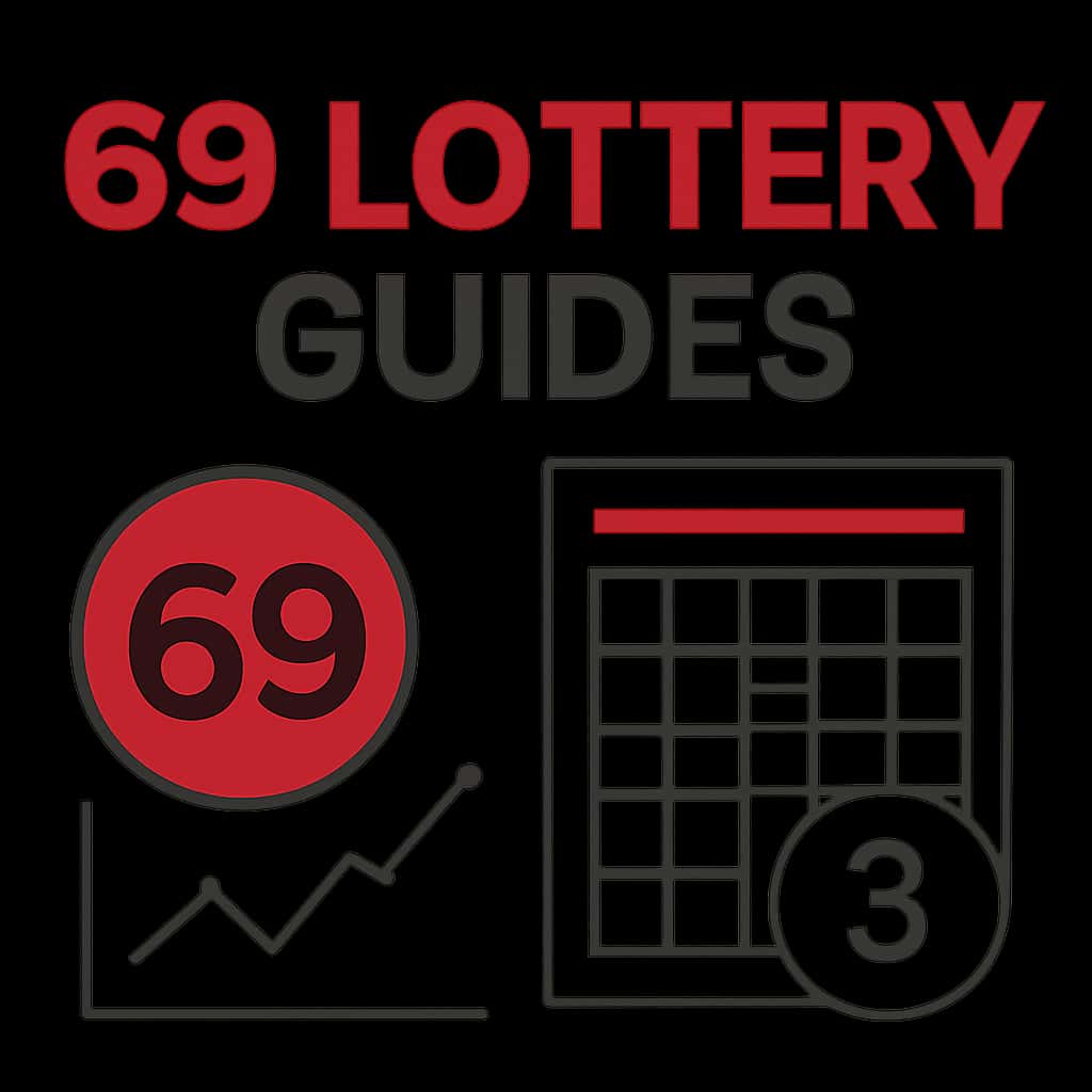 Illustration of the 69 Lottery Guides section topics.