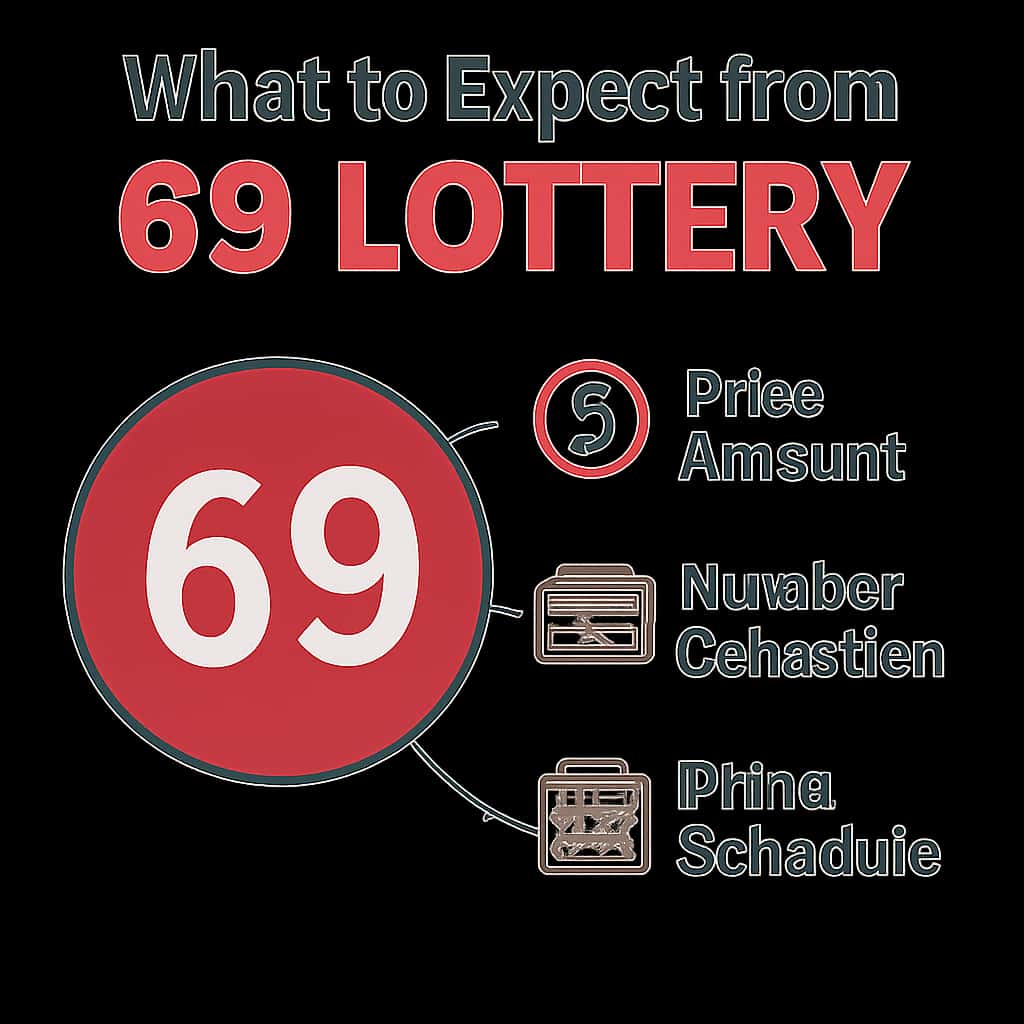 An educational illustration related to the features of 69 Lottery.